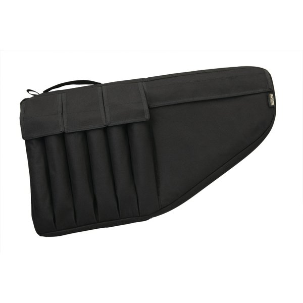 Uncle Mike's Tactical Submachine Gun Case, Black