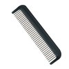 Hair Doctor 5" Mens Rotating Tooth Hair Comb (Smokey Black)