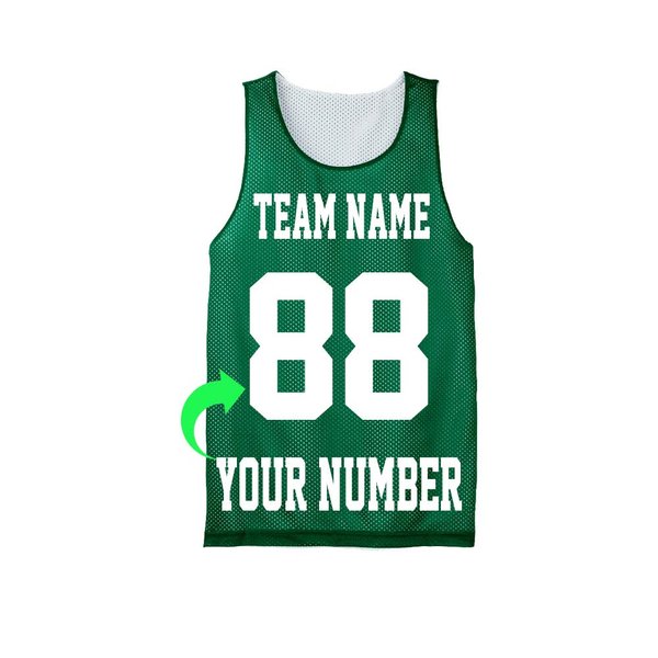 Personalize Your Own Team Basketball Jersey with Your Custom Name and Number