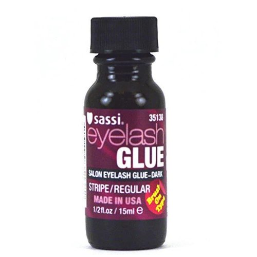 Sassi Eyelash Glue Clear 1 oz