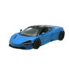Kinsmart McLaren 720s Blue 1:36 DieCast Model Toy Car Collectible Hobby Super Sport Car Collection
