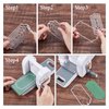 ORIGACH 5 Set 36 Pcs Bookmark Metal Cutting Dies Tag Die Cuts Embossing Stencils Scrapbooking Tool for DIY Card Scrapbooking