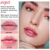 evpct 3Pcs Aloe Vera Strawberry Black Red Cherry Lip Balm Color Changing Lipstick Set PH Mood Magic Lipstick 24 hours original Color Changing Long Lasting waterproof labiales magicos pintalabios