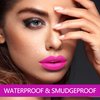 MAKI YIKA Hot Pink Lipstick for Women Color Stay Long Lasting Lipsticks, No Smudge Matte Liquid Lipstick Transferproof Cruelty-Free Lip Color | PINK SOUL