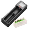 EdisonBright Fenix are-D1 USB powered smart battery charger for 21700/18650/16340 BBX5 battery carry case
