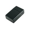 Skyway Cigarette Case Holder Box Crushproof with Dividers for King Size 84mm Cigarettes - Women and Men - Perfect for Roll Your Own Cigs - Set of 3 Black