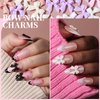 FANDAMEI Nail Art Kit, Nail Charms And Gems, Nail Art Charms, Nail Design Kit, Rhinestones For Nails, Nail Gems, Bow Nail Charms, Bow Charms For Nails, Flower Nail Charms, Pearls For Nails