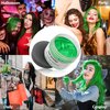 Green Temporary Hair Dye Wax Natural Instant Hair Color Wax Pomades 4.23 oz, Hair Styling Clay for Party, Cosplay, Halloween, Christmas