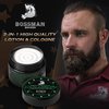 Bossman Colotion - 2 in 1 Men's Lotion and Cologne - Moisturizer and Hydrating Scented Body Lotion - Mens Scented Lotion for Daily Use (Vetiver X)