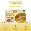 AL-TAQWA Turmeric Soap Bar Body and Face, Men/Women, for all Skin Types, Natural Face Wash