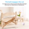 Interactive Cat Toys, Smart Rolling Dog Toys, Self Rotating Exercise Ball for Puppy Kitty, USB Recharge with LED Light, Cat Dog Catnip for Pet Supplies, Pack of 1