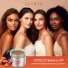 Acolye Raw Batana Oil for Hair Mask: Natural Unrefined Batana Hair Mask for Nourishes Dry Damaged Strengthens Hair Resilience Men Women (4.23, Earthy)