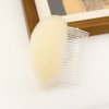 2 PCS Bump It Up Volume Inserts Hair Comb Sponge Foam Hair Base Styling Tool Accessories Decoration for Increasing Hair Making Princess Puffy Hairstyle