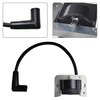 Sxqddz 2Pcs Ignition Coil Fit for Kohler KT740 KT745 ZT740 Engine Digital Ignition Module Replace 32-584-09-S 32-584-24-S 32-584-25-S