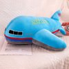 Xshelley 15.7inch Airplane Plush Toys Airplane Plush Stuffed Pillow Model Toy,Gifts Birthday for Kids (Blue)