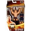 WWE Elite Legends Collection 6-inch Articulated Action Figure Series (Aj Styles)