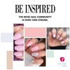 Revel Nail Dip Powder - Pink Dipping Powder, Long-Lasting Dip Nail Color, Chip & Crack Resistant, No UV Lamp, DIY Manicure For Strong Healthy Nails, Ballet