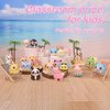 24 PCS Squishies for Kids Bulk - Kids Party Favors Kids Prizes for Rewards for School Classroom Treasure Box Prizes Squishies Bulk Birthday Goodie Bag Stuffers Treasure Chest for Kids Prizes
