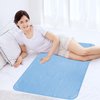 Incontinence Bed Pads 34'' x 52'', Washable Pee Pads for Adults, Bed Pads for Incontinence Washable, Non-Slip Chuck Pads Quilted, Reusable Incontinence Sheet Protector for Adults, Kids and Seniors