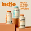Incite Nutrition Vitamin D 5000 iu - 400 Premium Vitamin D3 Easy-Swallow Micro Tablets - High Strength Cholecalciferol VIT D3 5000iu - Vegetarian Supplement - Made in The UK