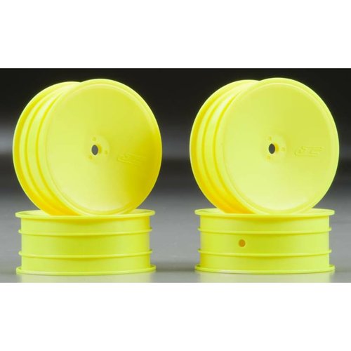 J Concepts Inc. Mono - B7 | YZ2 | XB2 | LD3 2.2" Front Wheel Yellow - 4pc JCO3347Y RC Tire