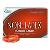 Alliance (37196) Latex-Free Orange Rubber Bands, Size 19 Inches, 0.16 x 3.5 Inches, APPROX. PCS. 1440 per Box