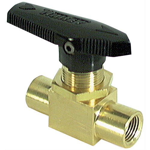 Allstar Performance ALL48010 1/8" NPT Inlet/Outlet Manual Brake Shut-Off Valve