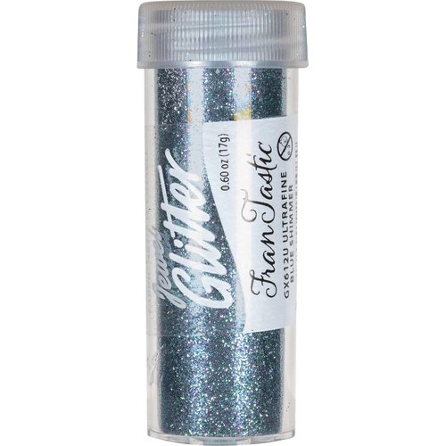 STAMPENDOUS Blue Ultra FINE Glitter SHIMM