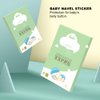 Baby Navel Sticker, 20Pcs Waterproof Swimming Umbilical Hernia Belt Baby Belly Band Cord Patch Adhesive Tape Belly Protector for Hernia Support Truss Kids