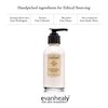 evanhealy Rose Cleansing Milk | Natural Distilled Plant Hydrosols & Essential Oils | Gentle Facial Cleanser for All Skin Types