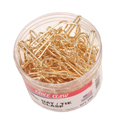 Eagle Claw Hat Hook, Tie Clasp, Gold 155