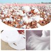 Cayanmydery cotton Facial Mask Paper, Spa Skin Care Face Mask Paper Pre-cut Facial Paper Sheet Facial Mask (100 Pcs)