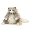 Folkmanis Fluffy Cat Hand Puppet, Multi-Colored (2566)