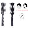 PERFEHAIR Vented Hair Brush-Pack of 2, Professional Vent Hairbrush for Blow Dry Styling Women & Men's Long Short, Thin, Fine, Thick, Dry or Wet Hair, Static Free & Heat Resistant