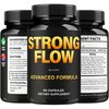 (3 Pack) Strong Flow Capsules - Official StrongFlow Support Advanced Formula Premium Ingredients Maximum Strength, Strong Flow Pills Supplement For Overall Health & Wellness, 180 Capsules For 3 Months