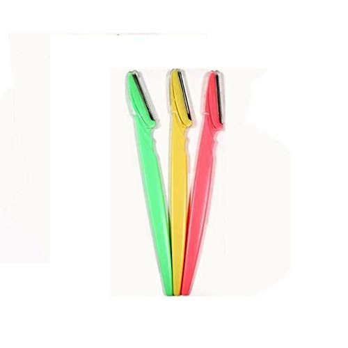 GABRIELLA Womens Eyebrows & Facial Razor (9 Pieces)