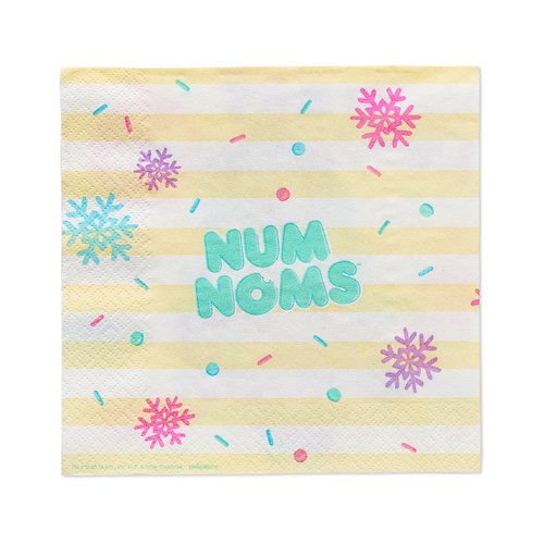 American Greetings Num Noms 16 Count Lunch Paper Party Napkins