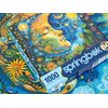 Springbok's Blue Moon 1000 Piece Puzzle for Adults by Artist Claudia McKinney is a Fun and Vivid Image to Challenge You