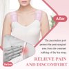 Zelen Pacemaker Incision Protector Post Surgery Bra Strap Pad Chest Cushion to Prevent Wound Rubbing for Heart Surgery Recovery Support Pad for Bra Straps Chest Port Cushion Support 2 Pack