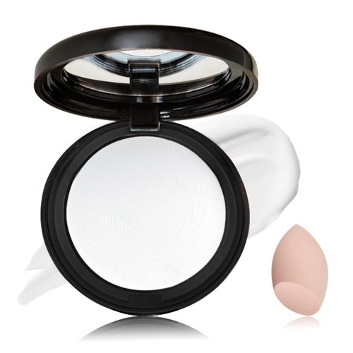 LZXLUKGIR White Foundation Makeup,Professional Clown White Face Paint,White Concealer Matte Foundation Full Coverage,Color Corrector White Face Makeup for Cosplay Daily Halloween Goth Makeup