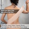 Slick- Lotion Applicator for Your Back - Easy Application of Lotions and Creams - Smooth and Even Application to Entire Back - Sunscreen Applicator for Back