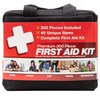 M2 BASICS Professional 300 Piece (40 Unique Items) First Aid Kit | Emergency Medical Kits | Home, Business, Camping, Car, Office, Travel, Vehicle, Kids, Boat, Survival, Supplies