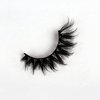 Poolunch False Eyelashes Fluffy Cat Eye Look 8D Crossed Wispy Natural Faux Mink Lashes Fake Eyelashes 7 Pairs Pack