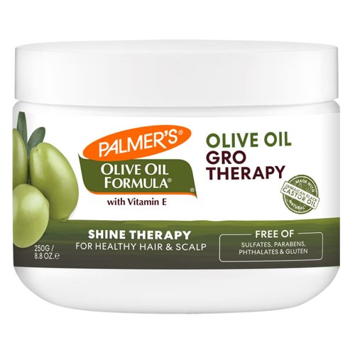 Palmer's Olive Oil Formula Gro Therapy Jar 8.80 oz (Pack of 5)