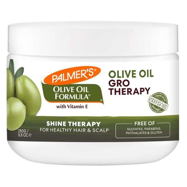 Palmer's Olive Oil Formula Gro Therapy Jar 8.80 oz (Pack of 5)