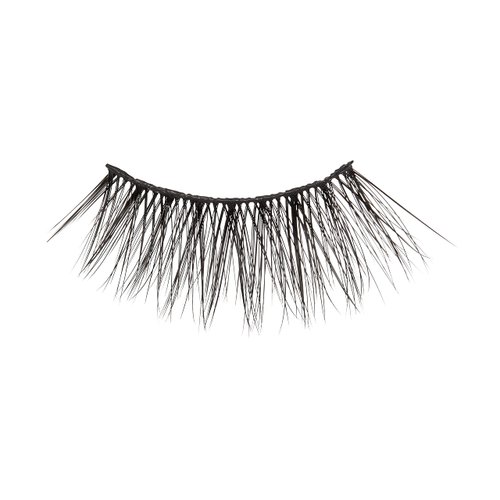 KISS Magnetic False Eyelashes, 'Charm', 12 mm, Includes 1 Pair Of Magnetic Lashes, Contact Lens Friendly, Easy to Apply, Reusable Strip Lashes