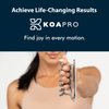 KOAPro Fascia Facial Blaster Tool for Cellulite Sensitive Fascia Blasting & Face Gua Sha Tool Deep Tissue Massage, Lymphatic Drainage, Cellulite Reduction & More, Neck & Face Fascia Roller Alternative