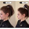 E EMZHOLE 2Pcs Hair Claw Clips - 1.4 Inch Medium Claws Clips for Thick Long Hair, Shark Hair Clips,Ideal for High Ponytails Hair Styles