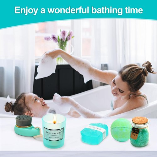 HXCQYGL Birthday Gifts for Women, Mom, Wife, Girlfriend, Sister, Her, Female Presents for Best Friend Girlfriend Her, bath and Body Works, Christmas Valentines Day Relaxation Gift Set