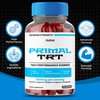 (3 Pack) Primal TRT Gummies, PrimalTRT Gummys Supplement for Men, Advanced Maximum Strength Growth Gummy, Men's Performance Workout Wellness Formula, Mens Vitamin Natural Boost Energy Stamina (180 ct)